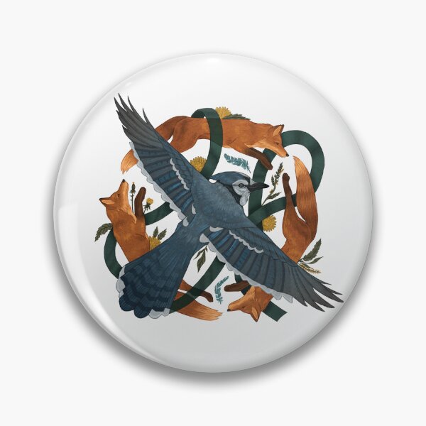 Item preview, Forest Animals Decorative Illustration designed and sold by LizIllustrates.