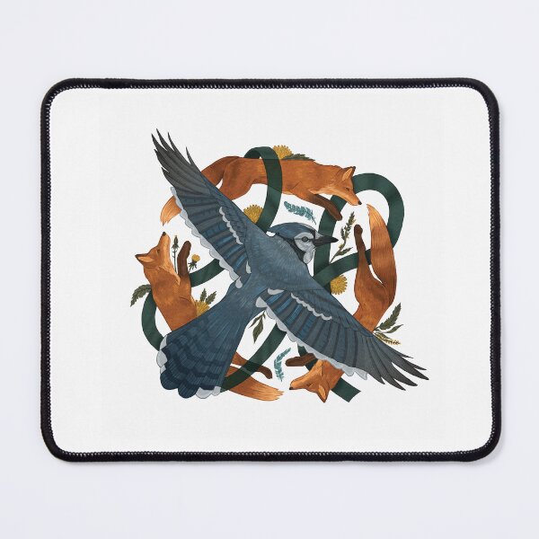 Item preview, Forest Animals Decorative Illustration designed and sold by LizIllustrates.