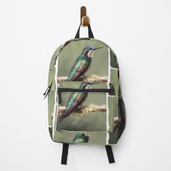 Item preview, White Talamanca Hummingbird designed and sold by Alvaro-Miranda.