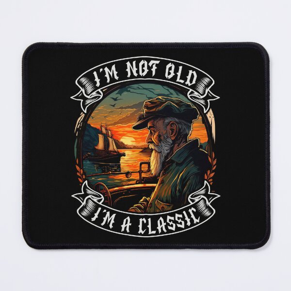 Item preview, I M Not Old I M A Classic Boat Lover designed and sold by druckfun.