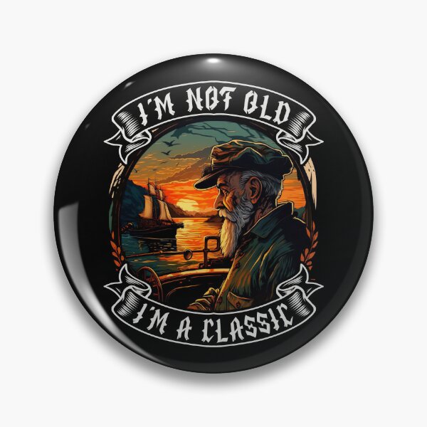 Item preview, I M Not Old I M A Classic Boat Lover designed and sold by druckfun.