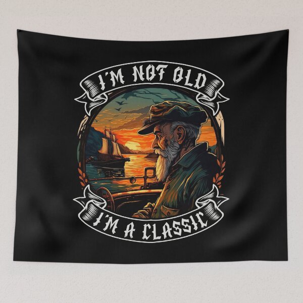 Item preview, I M Not Old I M A Classic Boat Lover designed and sold by druckfun.