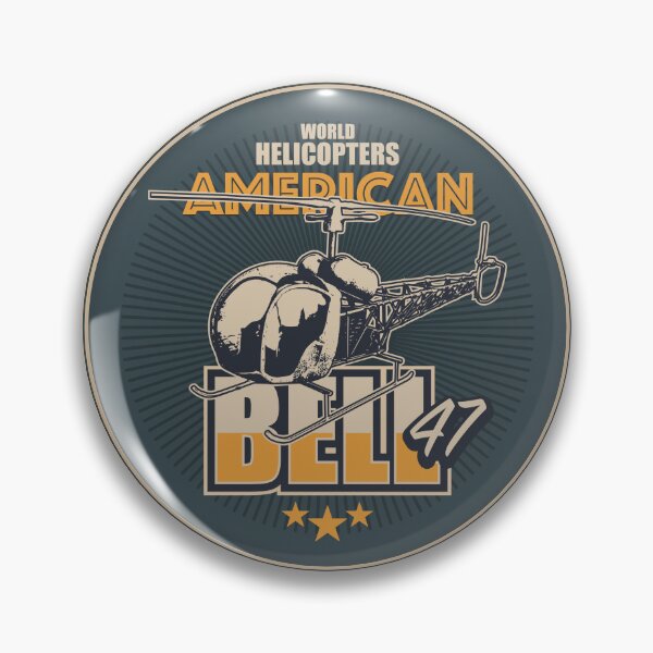 Item preview, Bell 47 Patch designed and sold by StrongVlad.