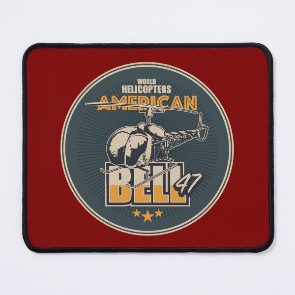 Item preview, Bell 47 Patch designed and sold by StrongVlad.