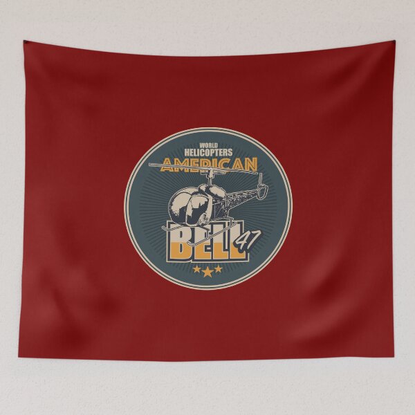 Item preview, Bell 47 Patch designed and sold by StrongVlad.