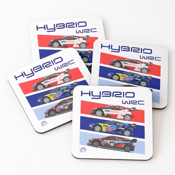 Item preview, Hybrid WRC 2023 designed and sold by purpletwinturbo.