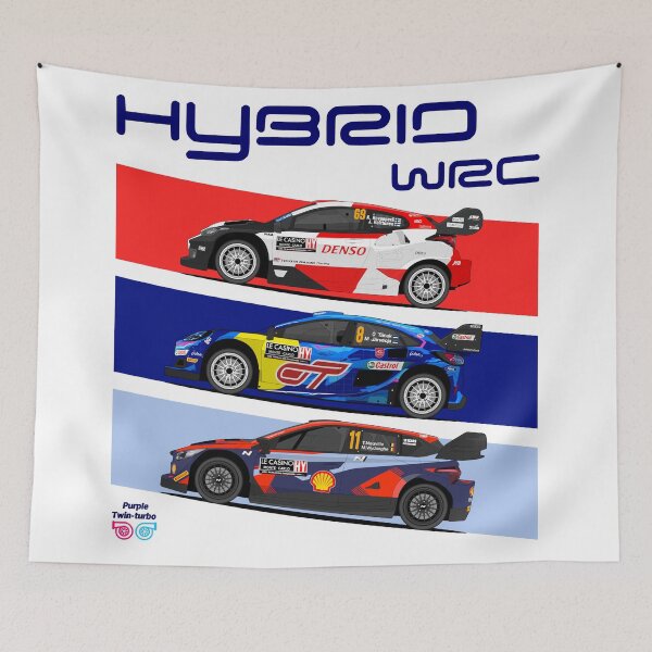 Artikelvorschau, Hybrid-WRC 2023 entworfen und verkauft von purpletwinturbo.