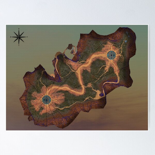 Item preview, Blood Gulch - Halo Map (custom) designed and sold by The Pathfinders.