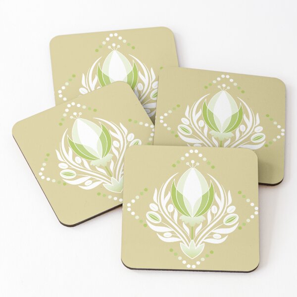 Item preview, Floral Exotica - Sandy designed and sold by Carina Parry Studios.