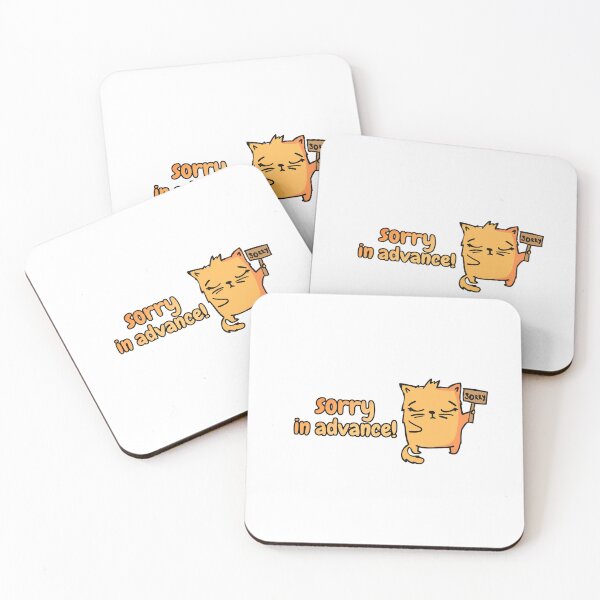 Item preview, Sorry In Advance designed and sold by hijackhippo.