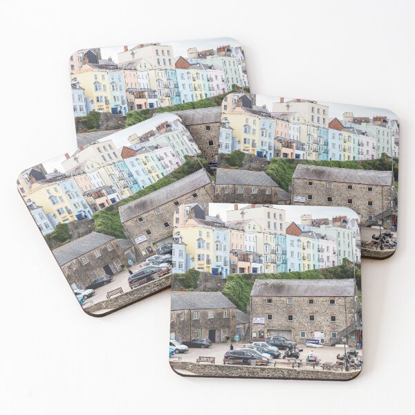 Item preview, Tenby Pastel Houses designed and sold by Paul Thompson Photography.