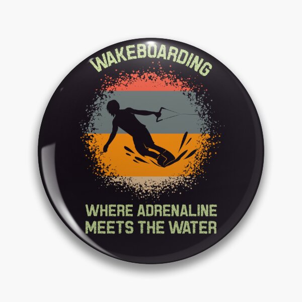 Item preview, Vintage wakeboarding  designed and sold by SidTastic .