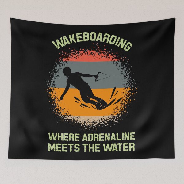 Item preview, Vintage wakeboarding  designed and sold by SidTastic .