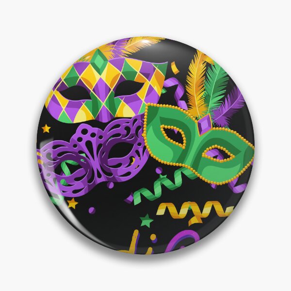Item preview, Mardi Gras 2023 Costume With Mask Kids Mens Womens designed and sold by HSjem.