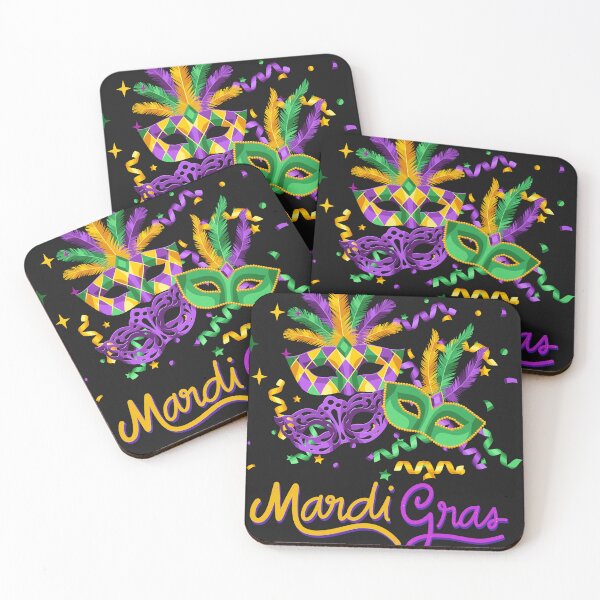 Item preview, Mardi Gras 2023 Costume With Mask Kids Mens Womens designed and sold by HSjem.