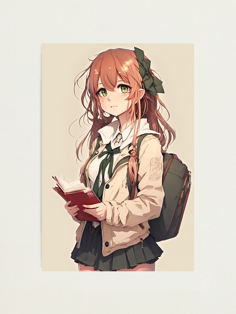 Anime Girl Student