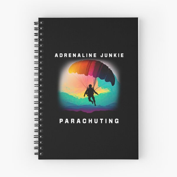 Item preview, Adrenaline Junkies - A Parachute Design designed and sold by Mindful-Designs.