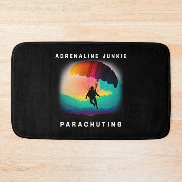 Item preview, Adrenaline Junkies - A Parachute Design designed and sold by Mindful-Designs.