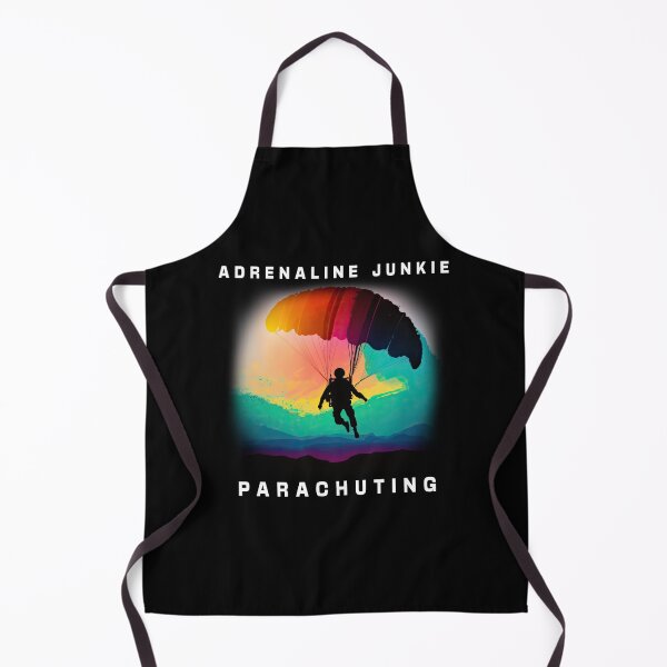 Item preview, Adrenaline Junkies - A Parachute Design designed and sold by Mindful-Designs.