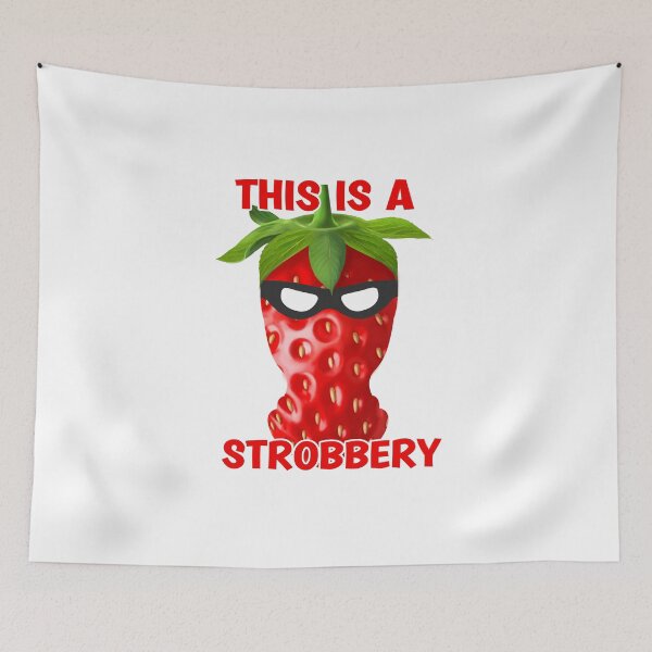 Item preview, This Is A Strobbery designed and sold by hijackhippo.