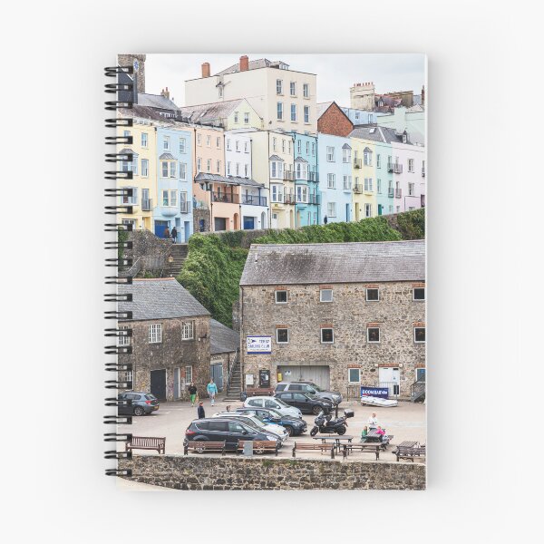 Item preview, Tenby Pastel Houses designed and sold by Paul Thompson Photography.