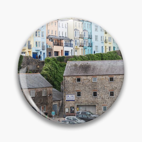 Item preview, Tenby Pastel Houses designed and sold by Paul Thompson Photography.