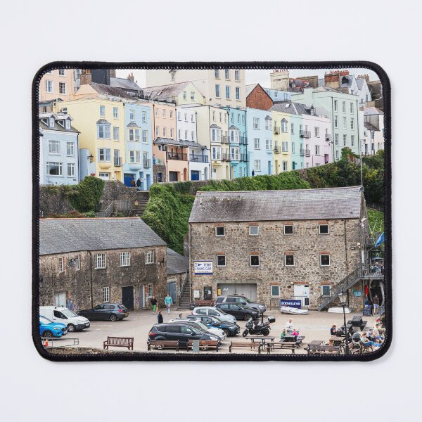 Item preview, Tenby Pastel Houses designed and sold by Paul Thompson Photography.