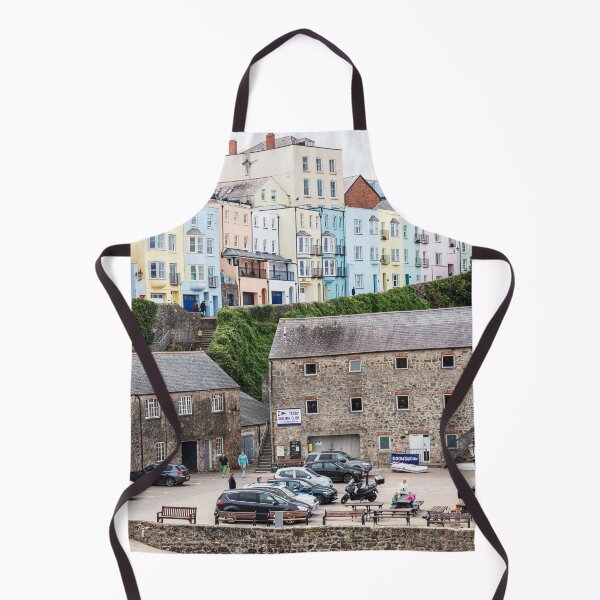 Item preview, Tenby Pastel Houses designed and sold by Paul Thompson Photography.