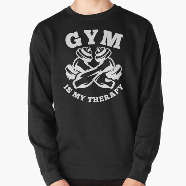 Item preview, gym is my therapy designed and sold by Trendyful.