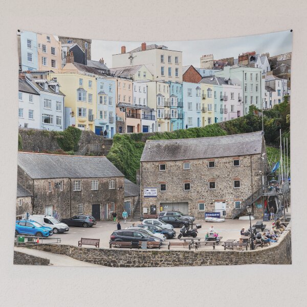 Item preview, Tenby Pastel Houses designed and sold by Paul Thompson Photography.
