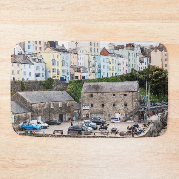 Item preview, Tenby Pastel Houses designed and sold by Paul Thompson Photography.