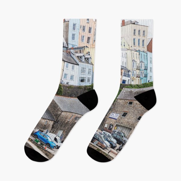 Item preview, Tenby Pastel Houses designed and sold by Paul Thompson Photography.