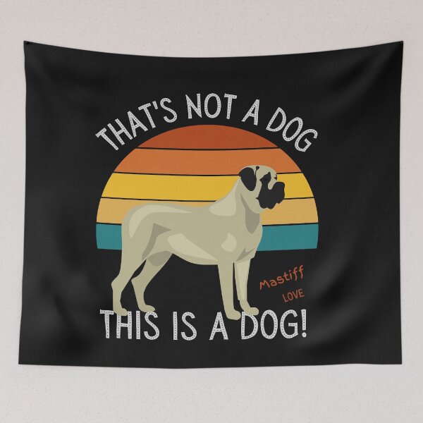 Item preview, Mastiff Love, This is a Dog! designed and sold by TerScott.