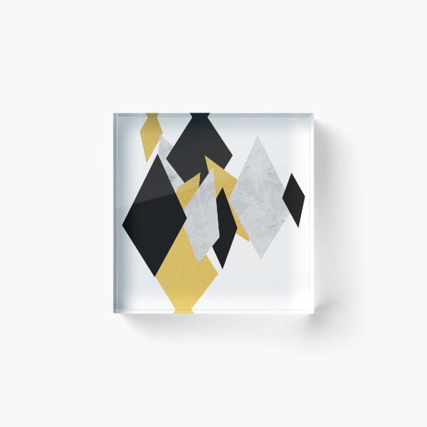 Item preview, Abstract geometry composition trendy design designed and sold by Lizvole.