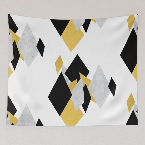 Item preview, Abstract geometry composition trendy design designed and sold by Lizvole.