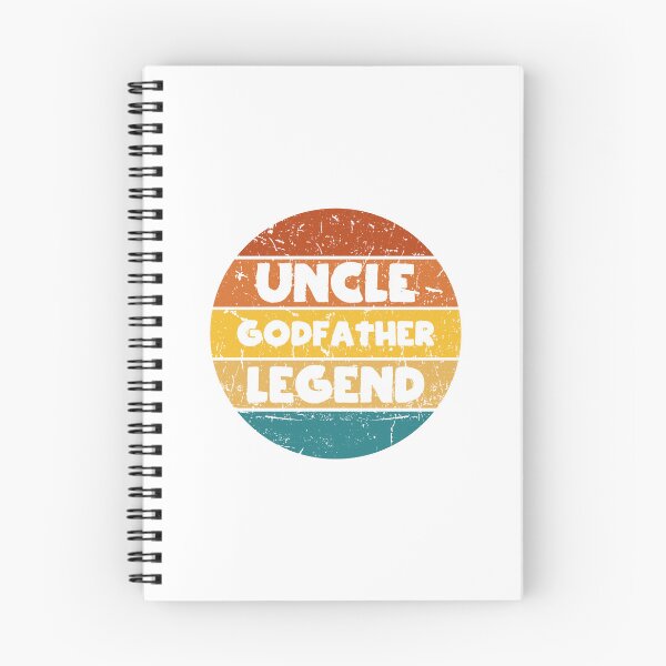 Item preview, Uncle Godfather Legend - Retro Sunset designed and sold by hijackhippo.