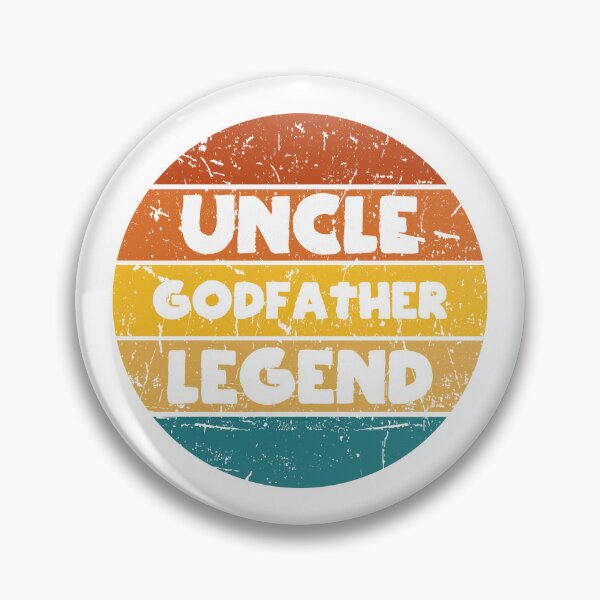 Item preview, Uncle Godfather Legend - Retro Sunset designed and sold by hijackhippo.