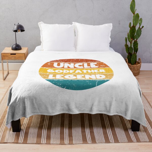 Item preview, Uncle Godfather Legend - Retro Sunset designed and sold by hijackhippo.