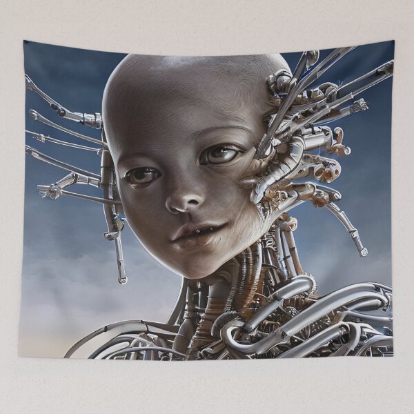 Item preview, Cyber/Bio-mechanical girl designed and sold by Jwsto.