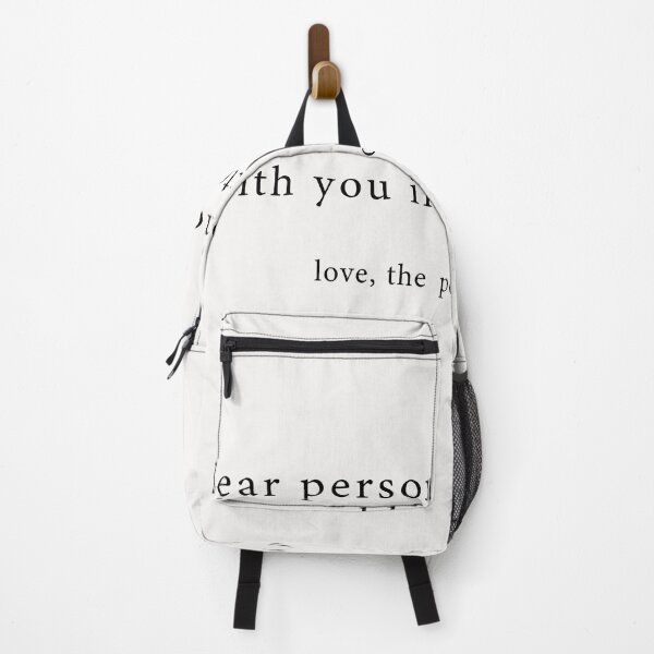 Item preview,  Dear Person Behind Me, The World Is A Better Place With You designed and sold by HSjem.