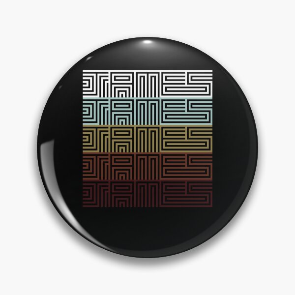 Item preview, Retro Music James Gold designed and sold by blaneyzuchid.