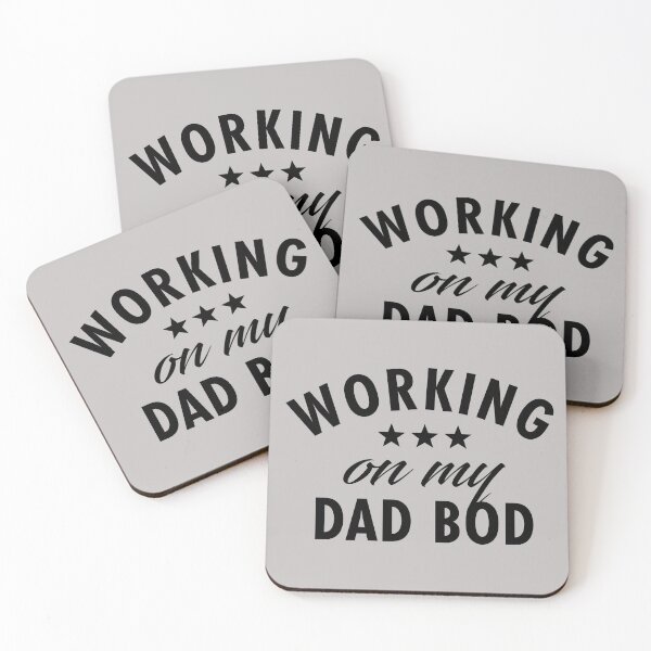Item preview, Working on my Dad Bod designed and sold by TeeMonsters.