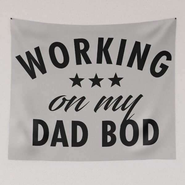 Item preview, Working on my Dad Bod designed and sold by TeeMonsters.