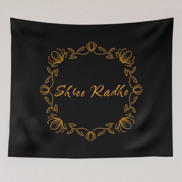 Item preview, Shree Radhe / Shri Radhe / Sri Radhe designed and sold by stayartsy07.