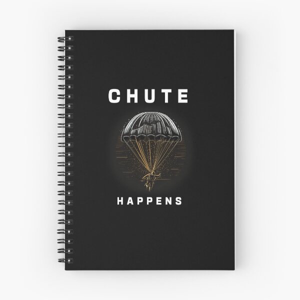Item preview, Chute Happens - A Parachute Design designed and sold by Mindful-Designs.