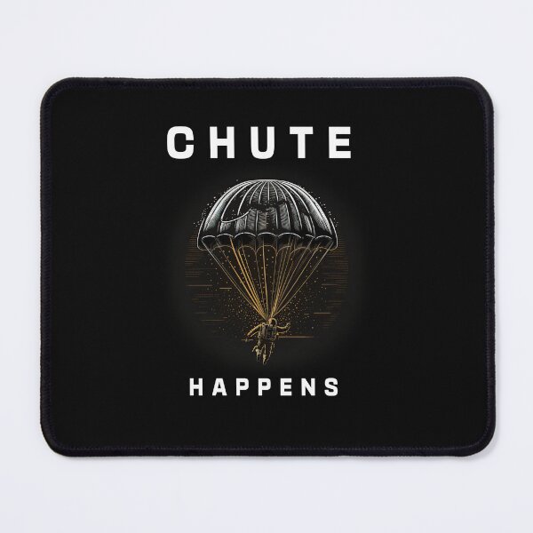 Item preview, Chute Happens - A Parachute Design designed and sold by Mindful-Designs.