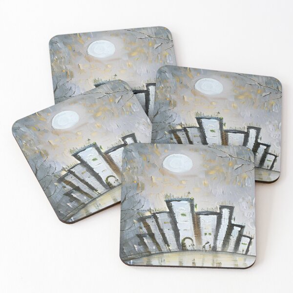 Item preview, A City Under The Moon designed and sold by Demetria Matthews.