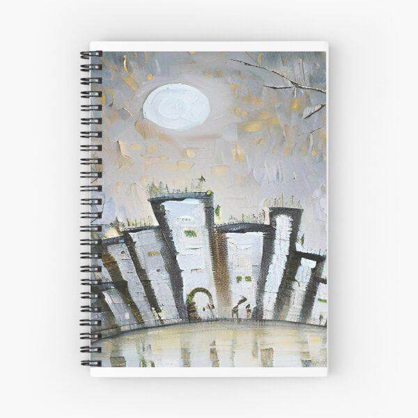 Item preview, A City Under The Moon designed and sold by Demetria Matthews.