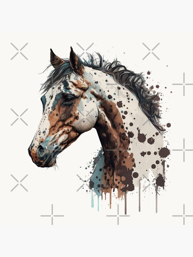 Appaloosa Horse Digital Download Print | Horse Photography | Horse Lover  Gift Ideas | Western Home Decor