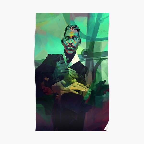 I Look Upon The Craftsman (Delilah Copperspoon Painting) Poster